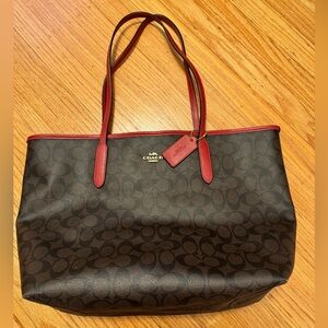 Coach Tote Bag ❤️🖤